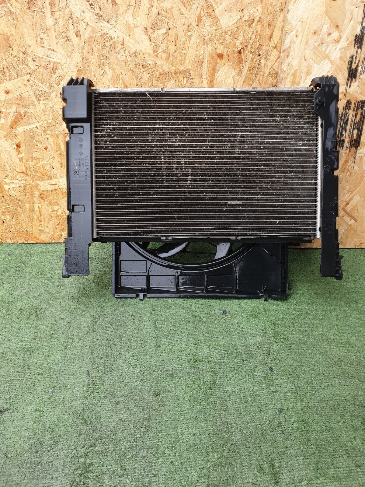 ✅BMW X3 F25 XDrive20D 2.0 Diesel 2016 Radiator Rad Pack 7601176 + Warranty A137 - Image 2