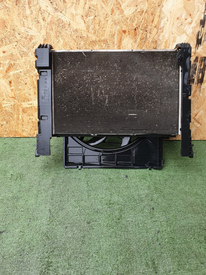 ✅BMW X3 F25 XDrive20D 2.0 Diesel 2016 Radiator Rad Pack 7601176 + Warranty A137 - Image 2
