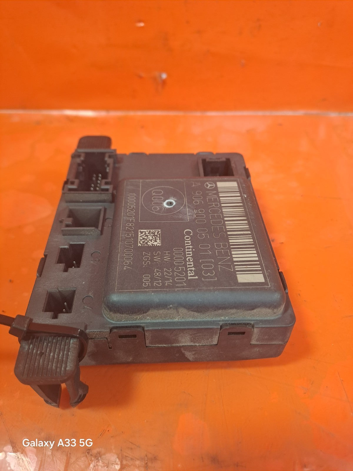 ✅Volkswagen Crafter CR35 2015 2.0 Diesel FRONT RIGHT DOOR CONTROL MODULE A275 - Image 10