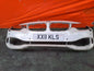 ✅BMW 420D F33 2.0 Diesel 2016 Front Bumper White Scratches A368 - Image 1