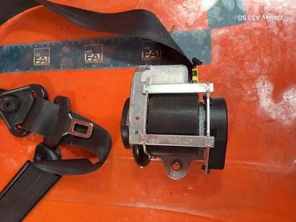 ✅FORD TOURNEO CUSTOM 2.2 DIESEL 2015 FRONT RIGHT SEAT BELT BK21V61294ACW A280 - Image 10