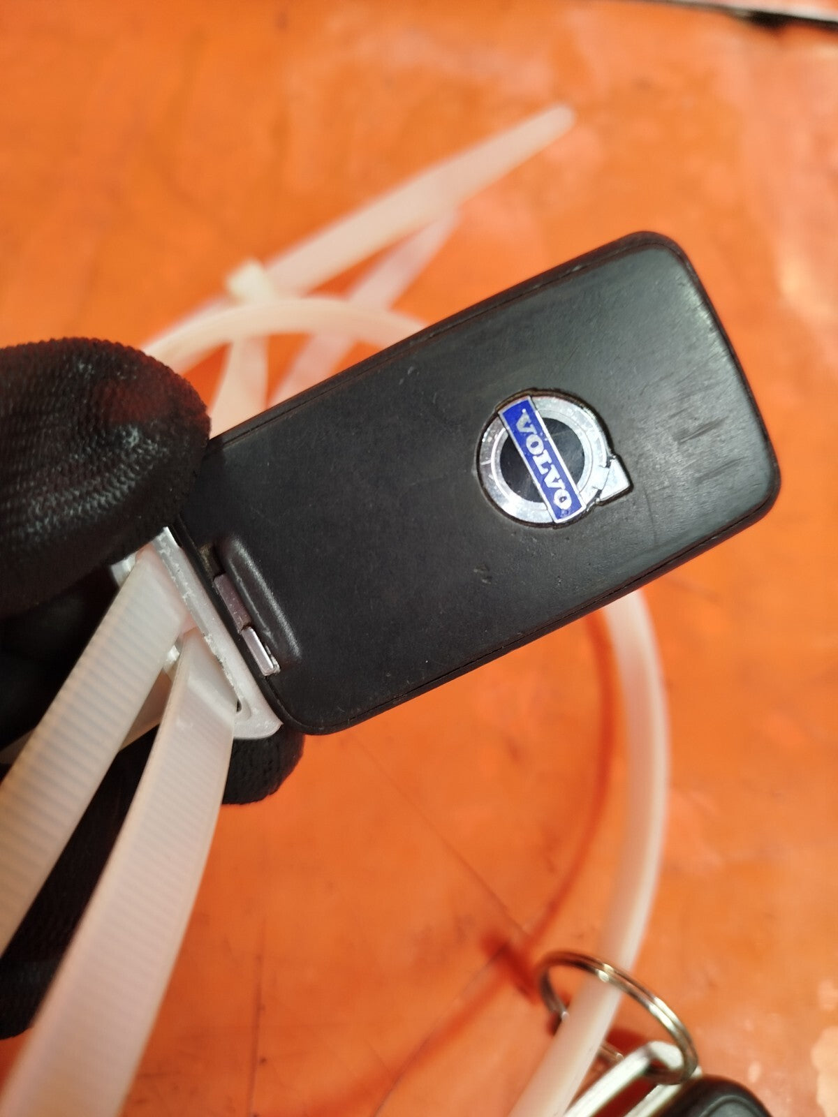 ✅VOLVO V40 5 BUTTON REMOTE CONTROL SECURITY KEY FOB x4 + WARRANTY xAA - Image 11