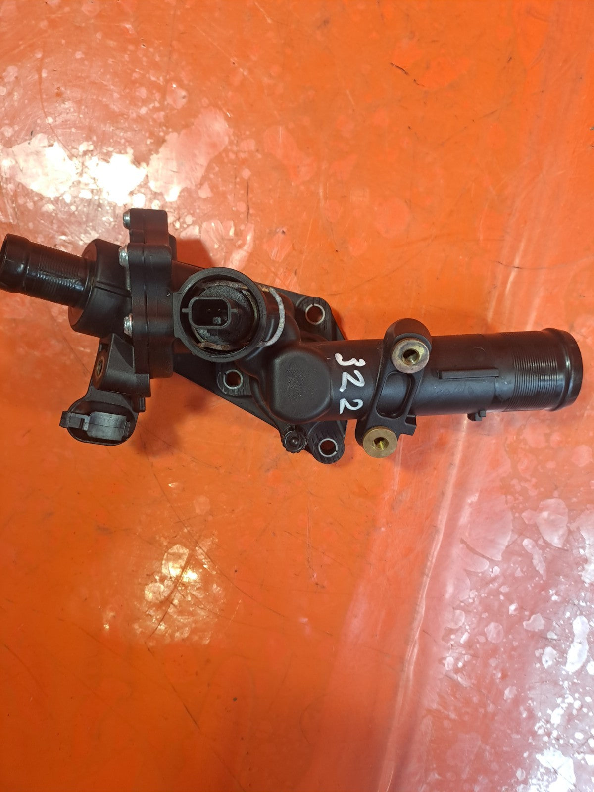 ✅2017 NISSAN JUKE TEKNA F15 THERMOSTAT HOUSING 110602770R + WARRANTY A322 - Image 3