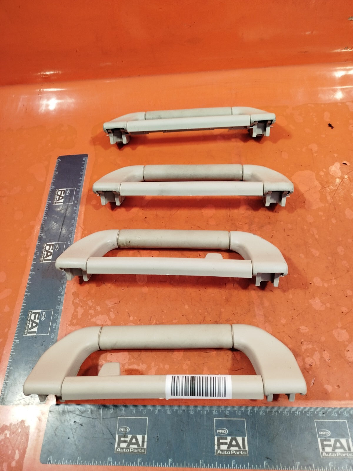 ✅LAND ROVER RANGE ROVER L322 4.4 DIESEL 2011 INTERIOR ROOF HANDLES SET Warranty - Image 4