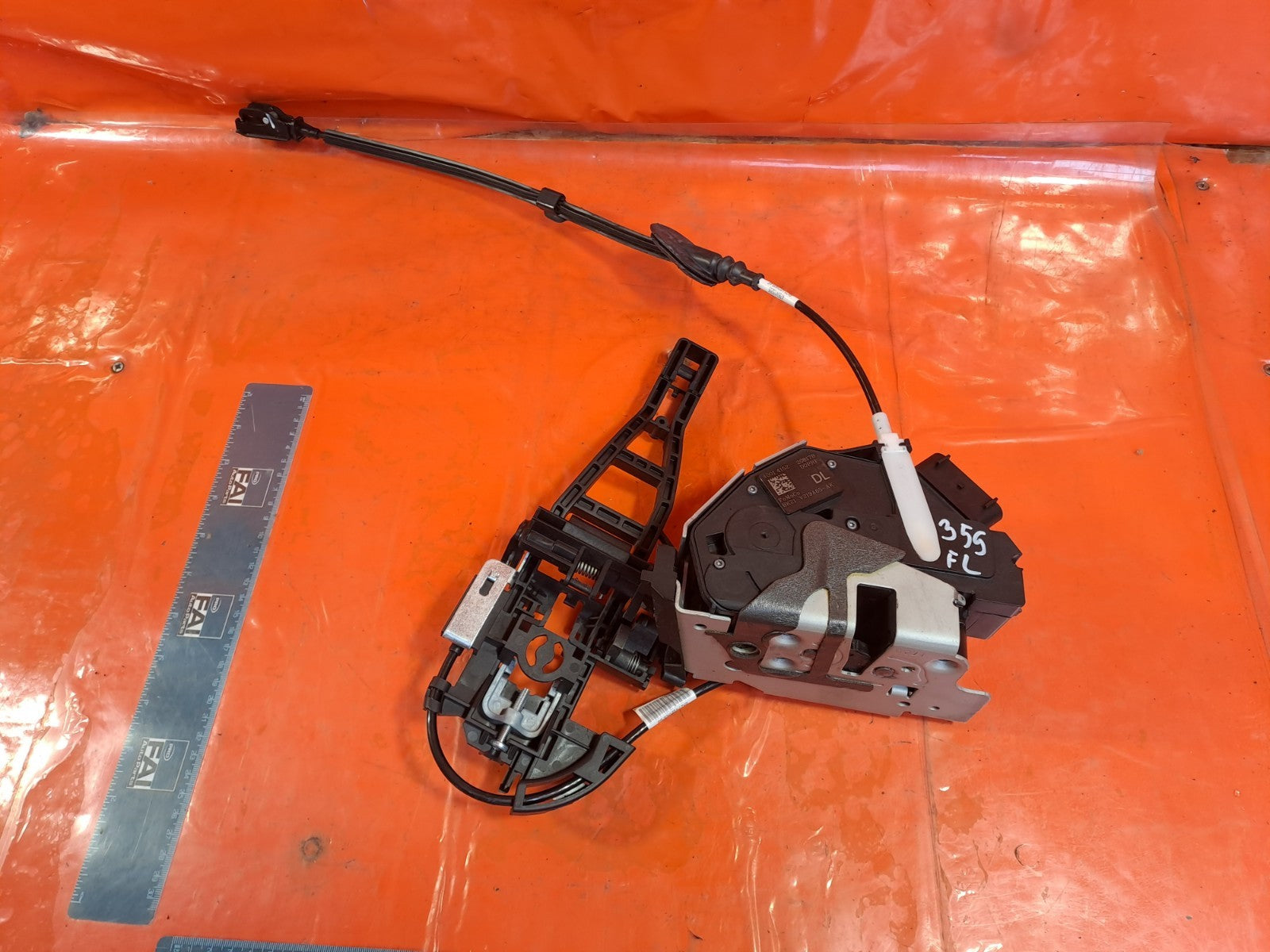 ✅Ford Transit Connect 1.6 Diesel 2015 Front Left Door Lock BK21V219A65AK A355 - Image 1