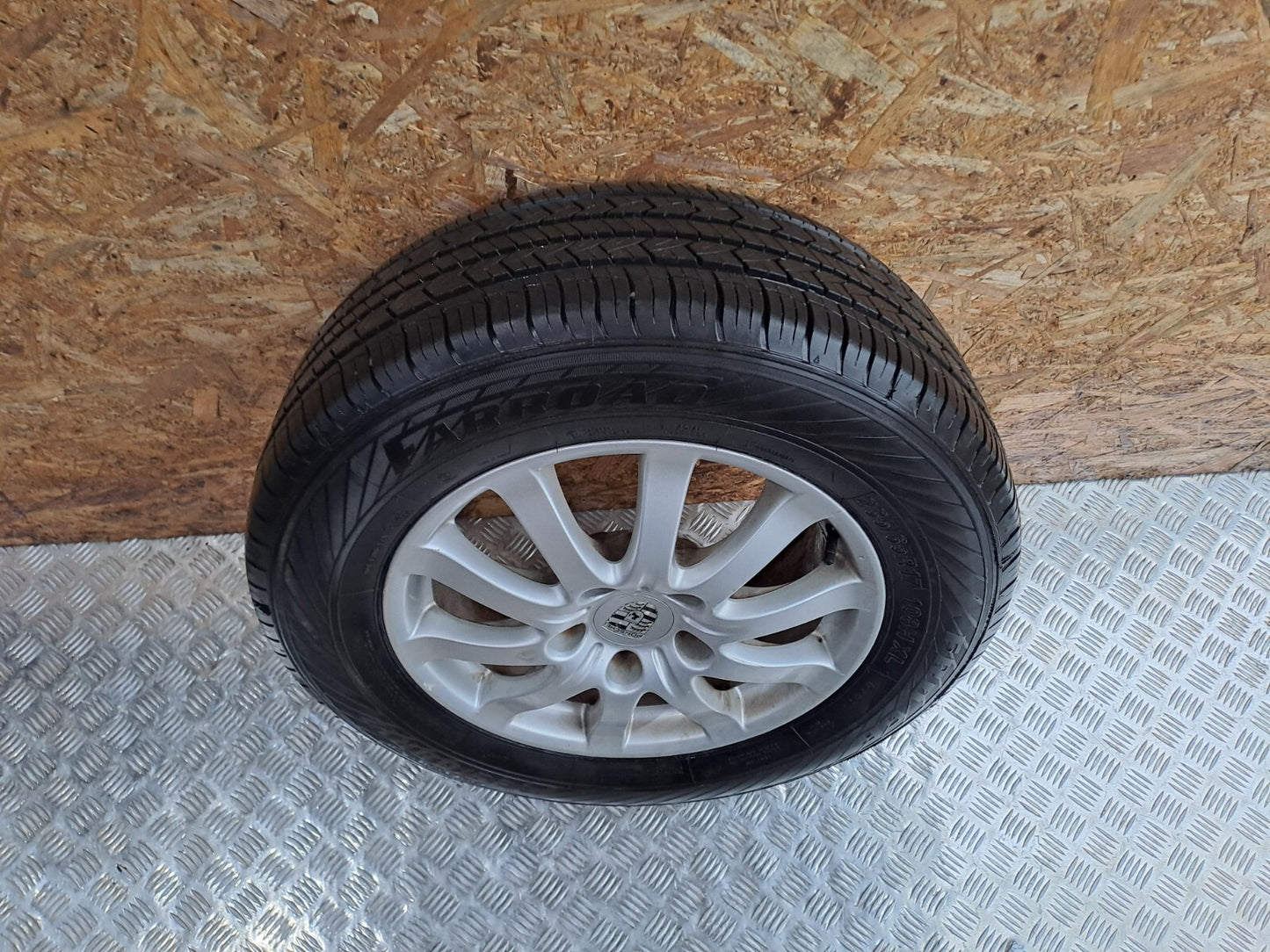 ✅2010 PORSCHE CAYENNE 9PA ALLOY WHEEL WITH TYRE 235/65 R17 + WARRANTY A268 - Image 11