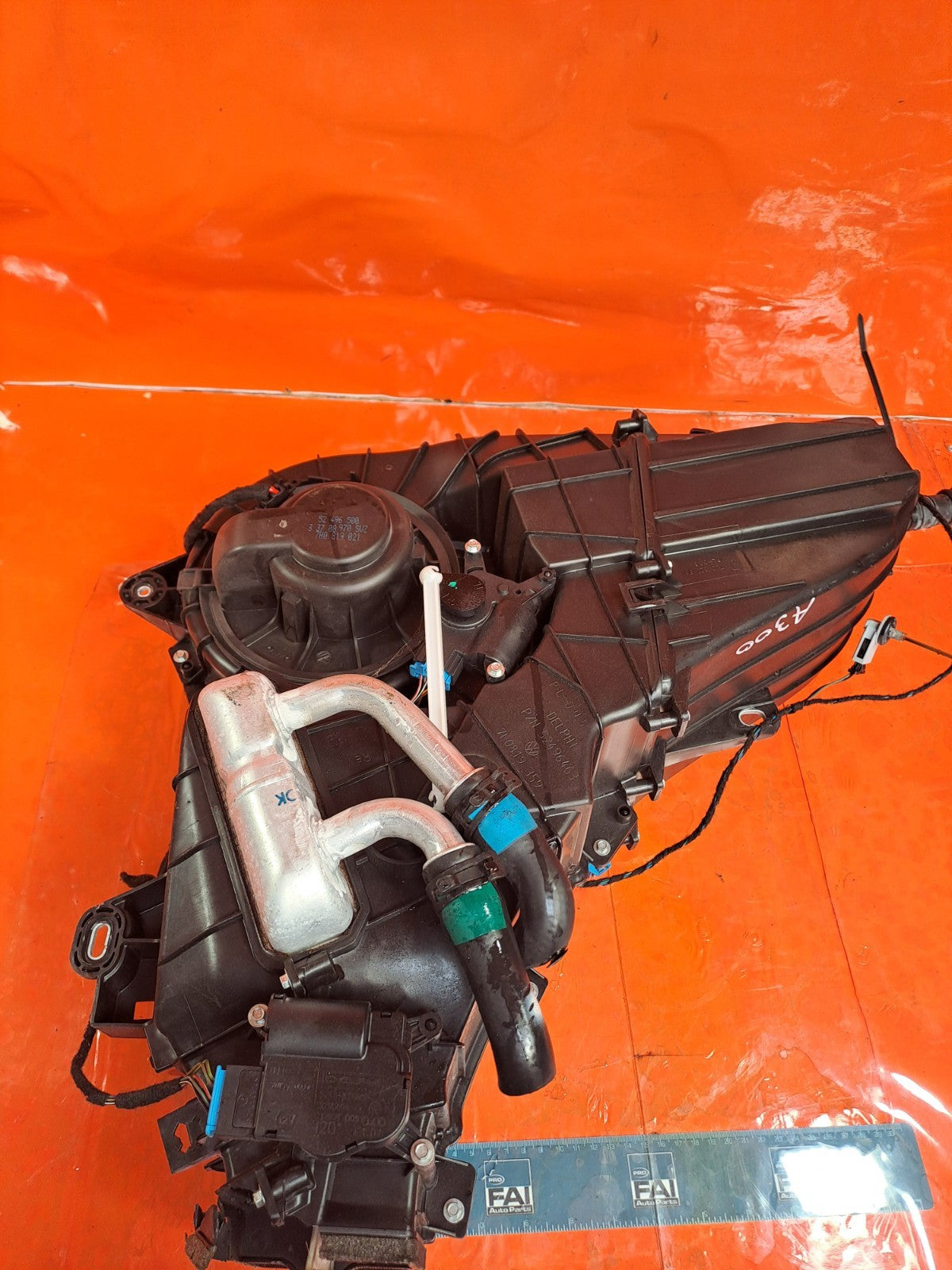 ✅2009 AUDI Q7 4L 3.0D REAR HEATER FAN BLOWER MOTOR 4L0820004D + WARRANTY A300 - Image 9