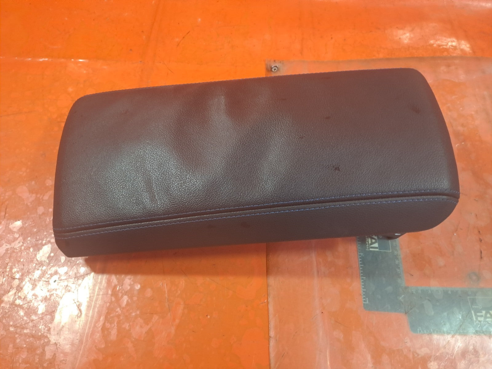 ✅2021 BMW 3 SERIES G20 M SPORT CENTER CONSOLE LEATHER ARMREST BMF3MF2317 A357 - Image 3