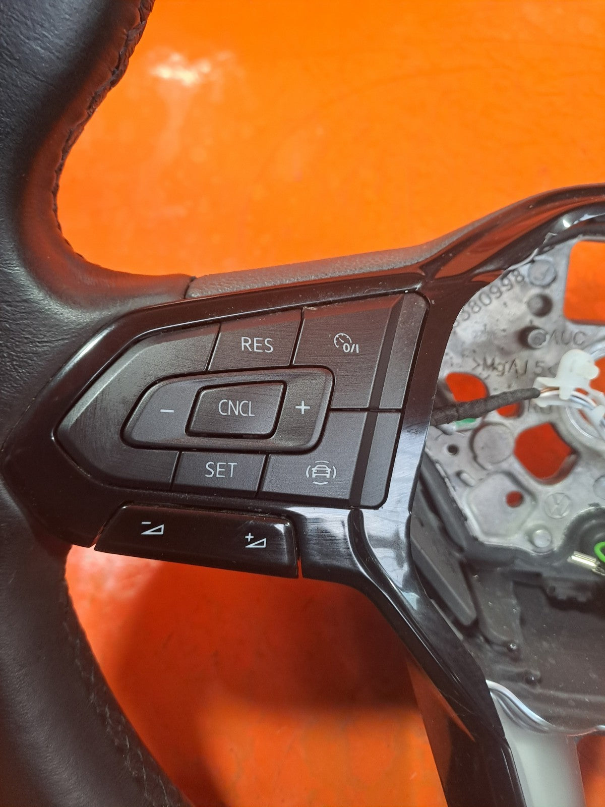 ✅FORD TOURNEO CONNECT 2.0 DIESEL 2024 LEATHER STEERING WHEEL 2KF419089 A366 - Image 7