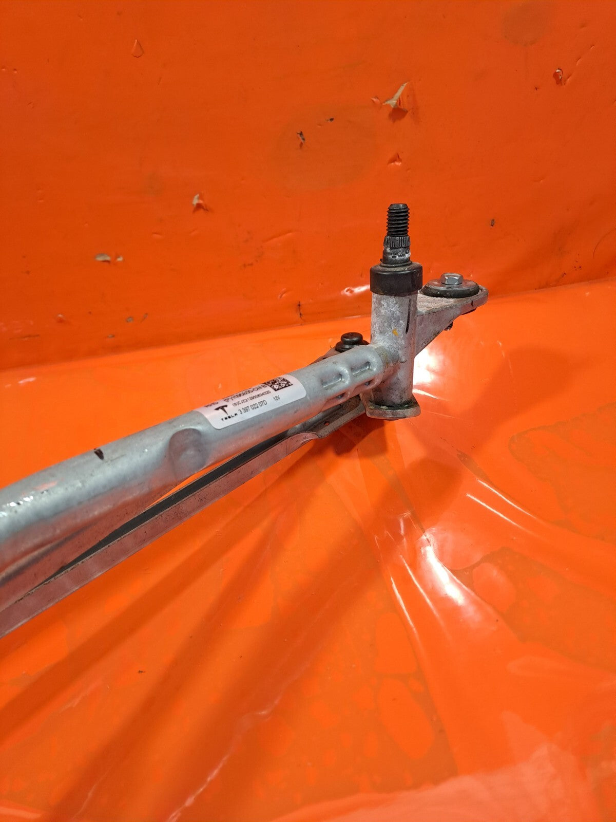 ✅2018-2025 TESLA MODEL 3 FRONT WIPER MOTOR & LINKAGE 1095855-CN-B +WARRANTY A241 - Image 3