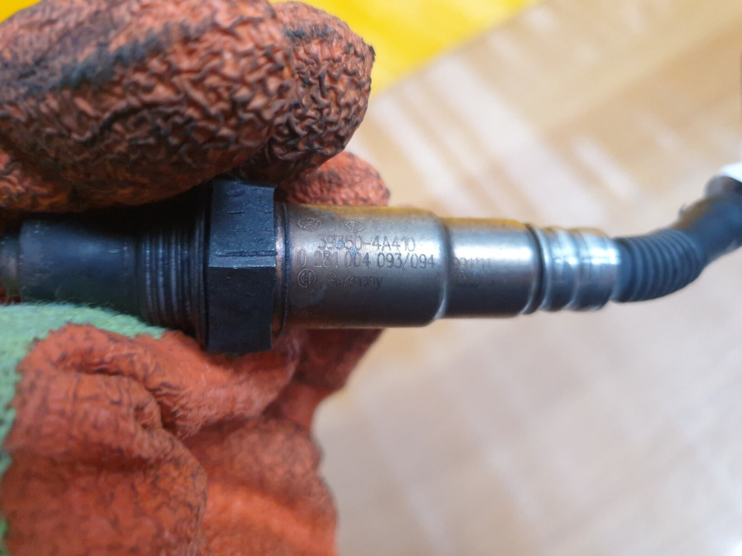 ✅2010 HYUNDAI i800 2.5 CRDI LAMBDA OXYGEN SENSOR 39350-4A410 + WARRANTY A078 - Image 9