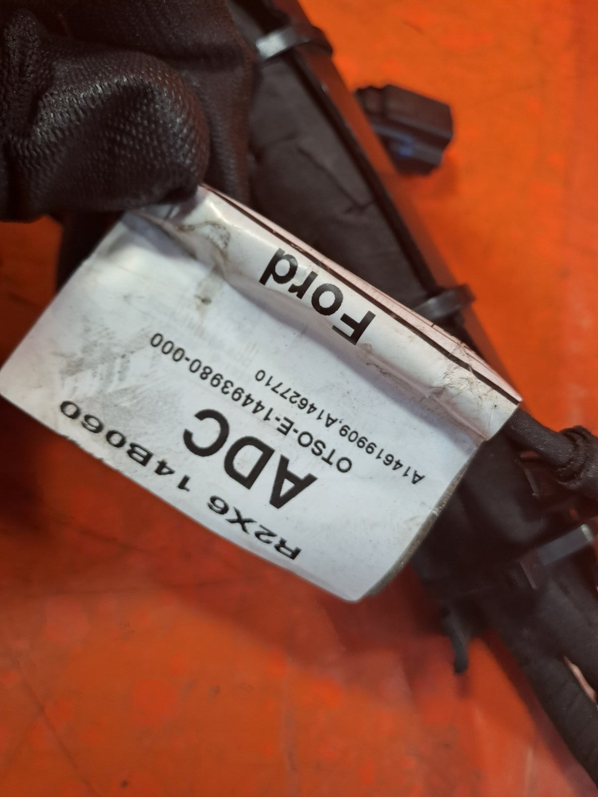 ✅2024 FORD TRANSIT COURIER ENGINE STARTER MOTOR WIRING LOOM R2X6-14B060-ADC A356 - Image 8