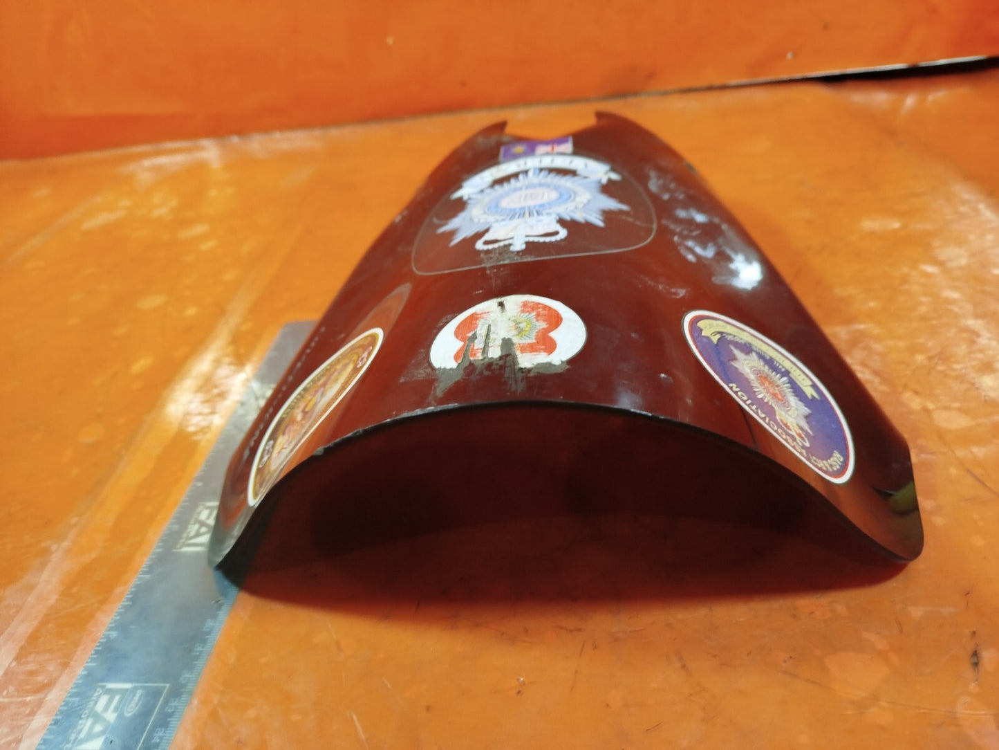 ✅2013 YAMAHA XJ6 F DIVERSION PETROL WINDSCREEN WINDSHIELD ABE38831 + WARRANTY - Image 9