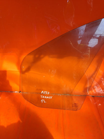 ✅FORD TRANSIT CUSTOM 2.2 DIESEL 2014 FRONT LEFT DOOR WINDOW GLASS 43R-00098 A157 - Image 5