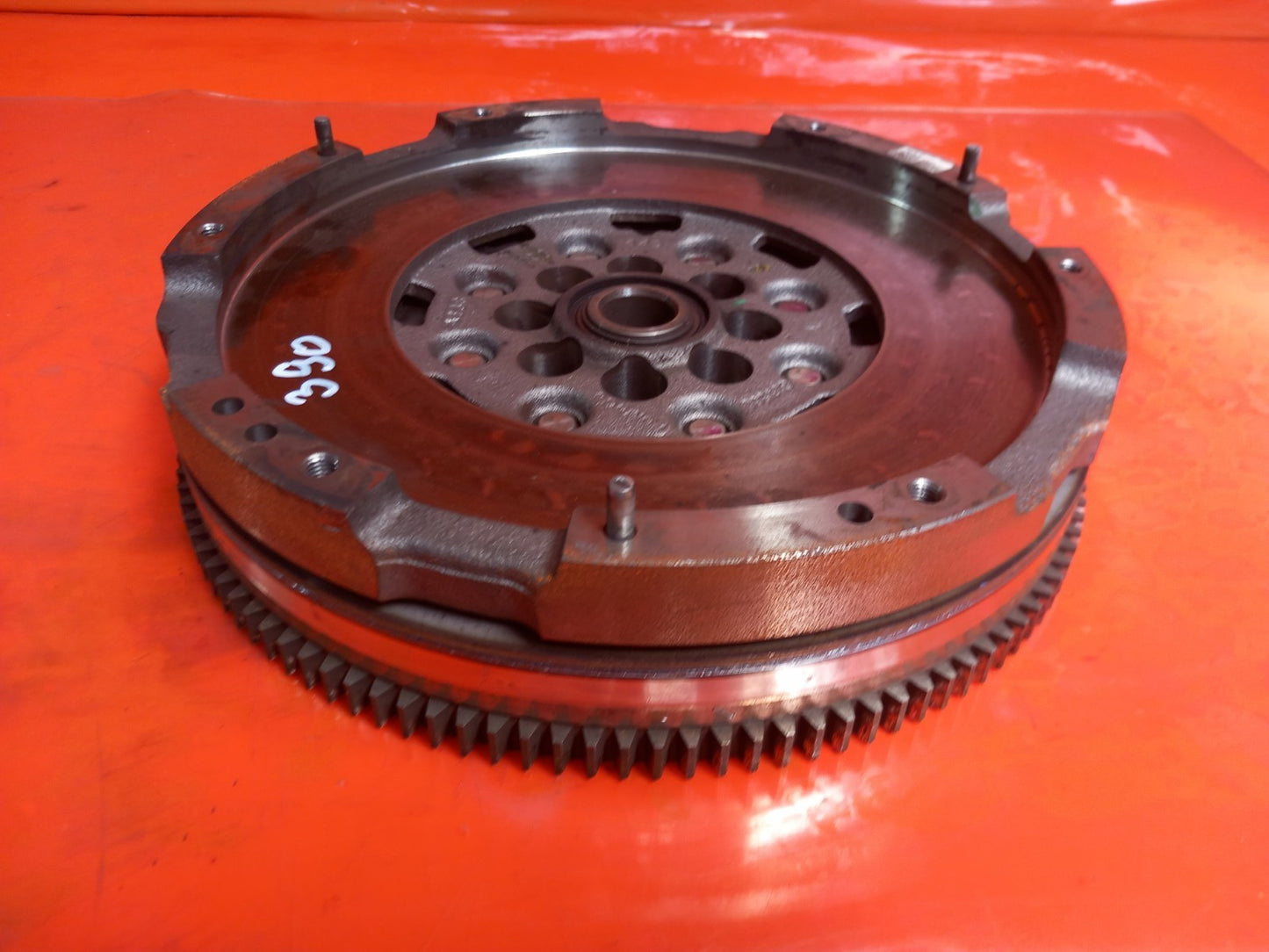 Ford Transit Custom 2.0 Diesel 2021 Manual Dual Mass Flywheel Clutch KK216477AC  - Image 3