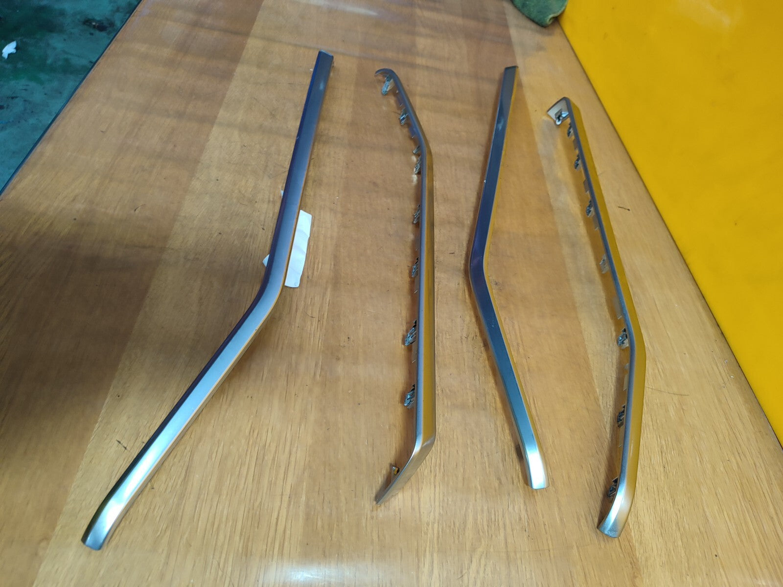 ✅Mercedes E Class W212 2014 Door Card Trim Set A2127207922 Warranty A115 - Image 3