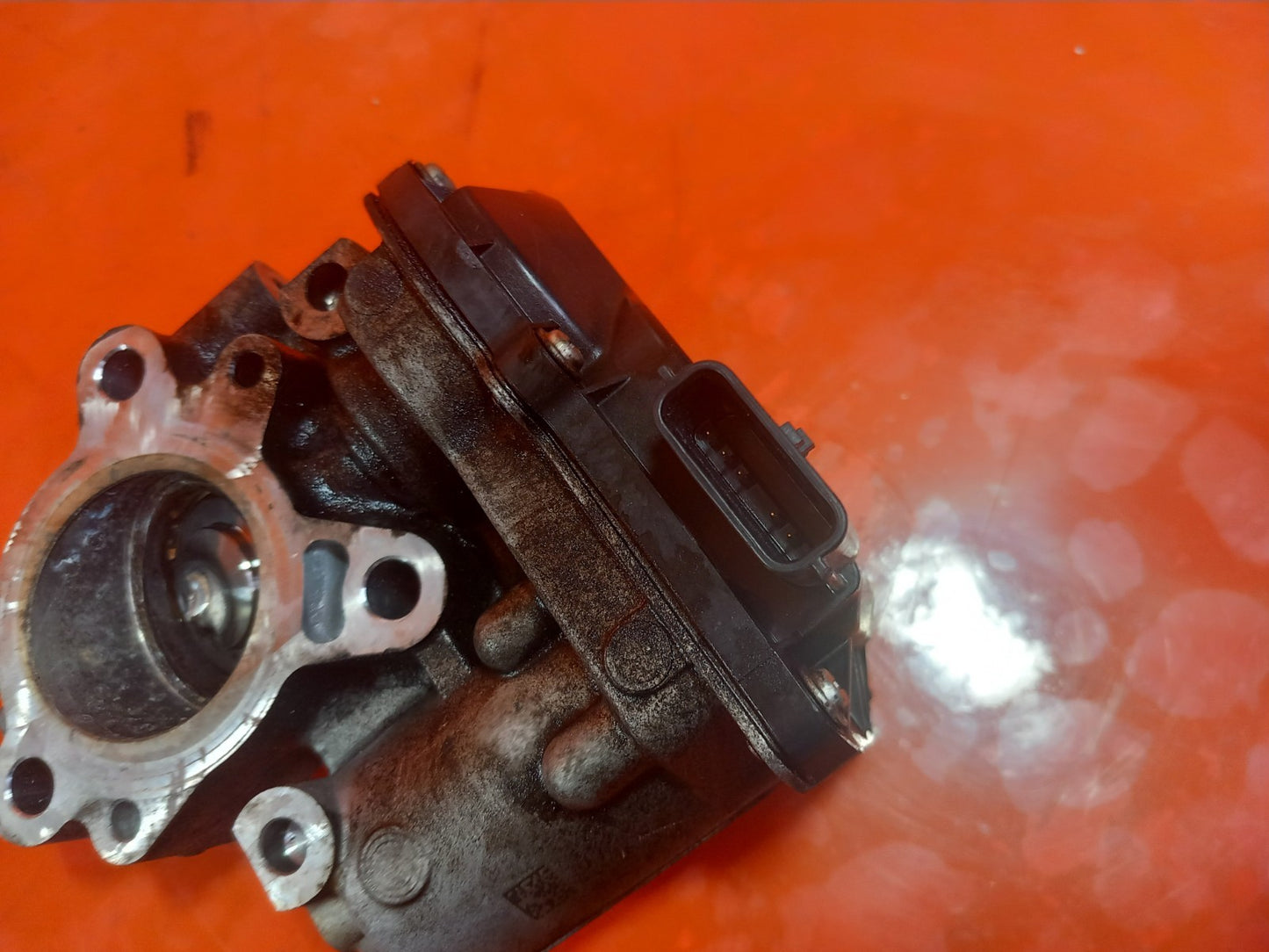 2021 Mercedes W415 Citan EGR Valve Cooler 147100361R Warranty A399 - Image 5