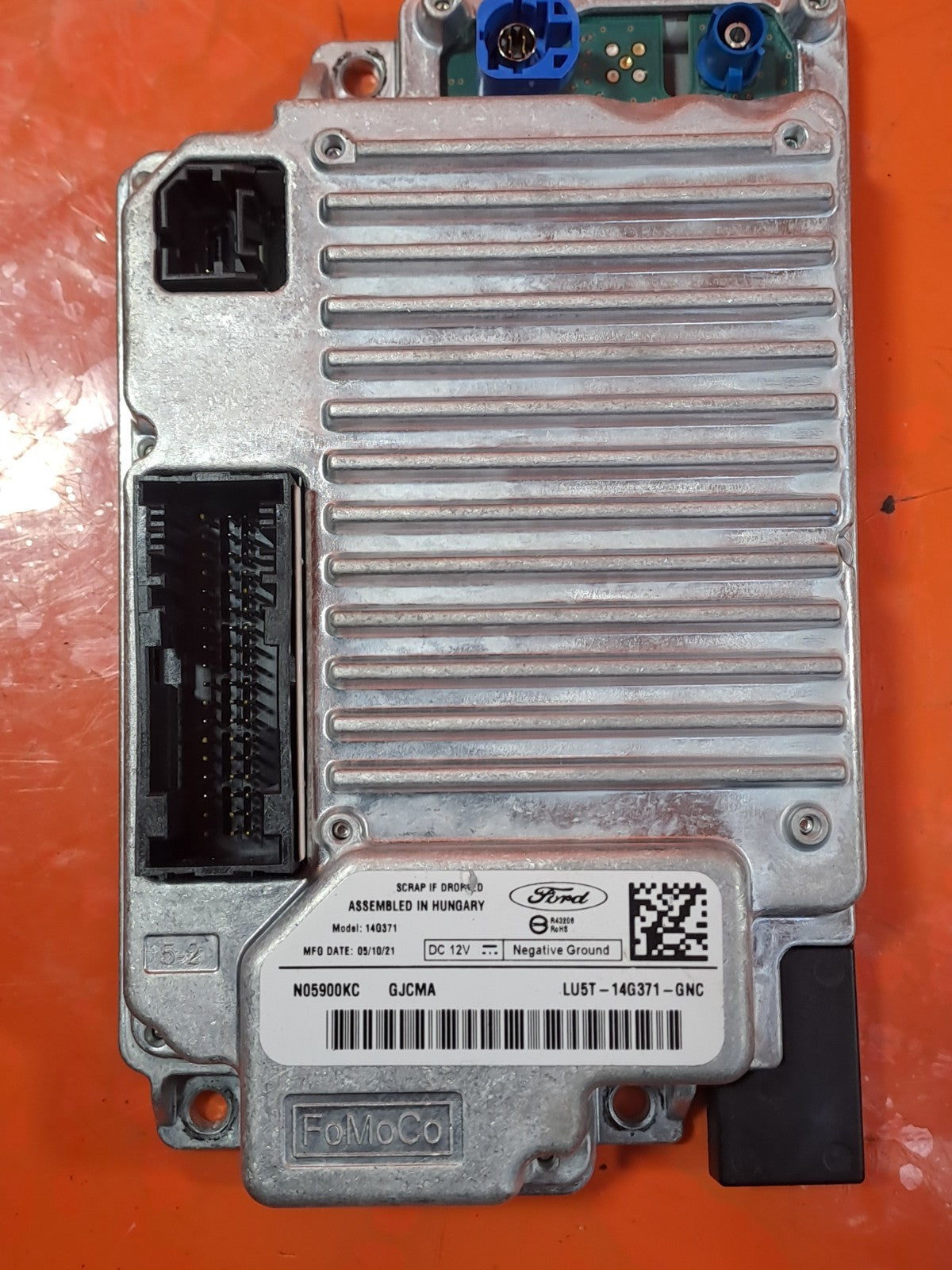 ✅2021 FORD PUMA ST-LINE X SAT NAV MODULE CONTROL UNIT LU5T-14G371-GNC + WARRANTY - Image 10