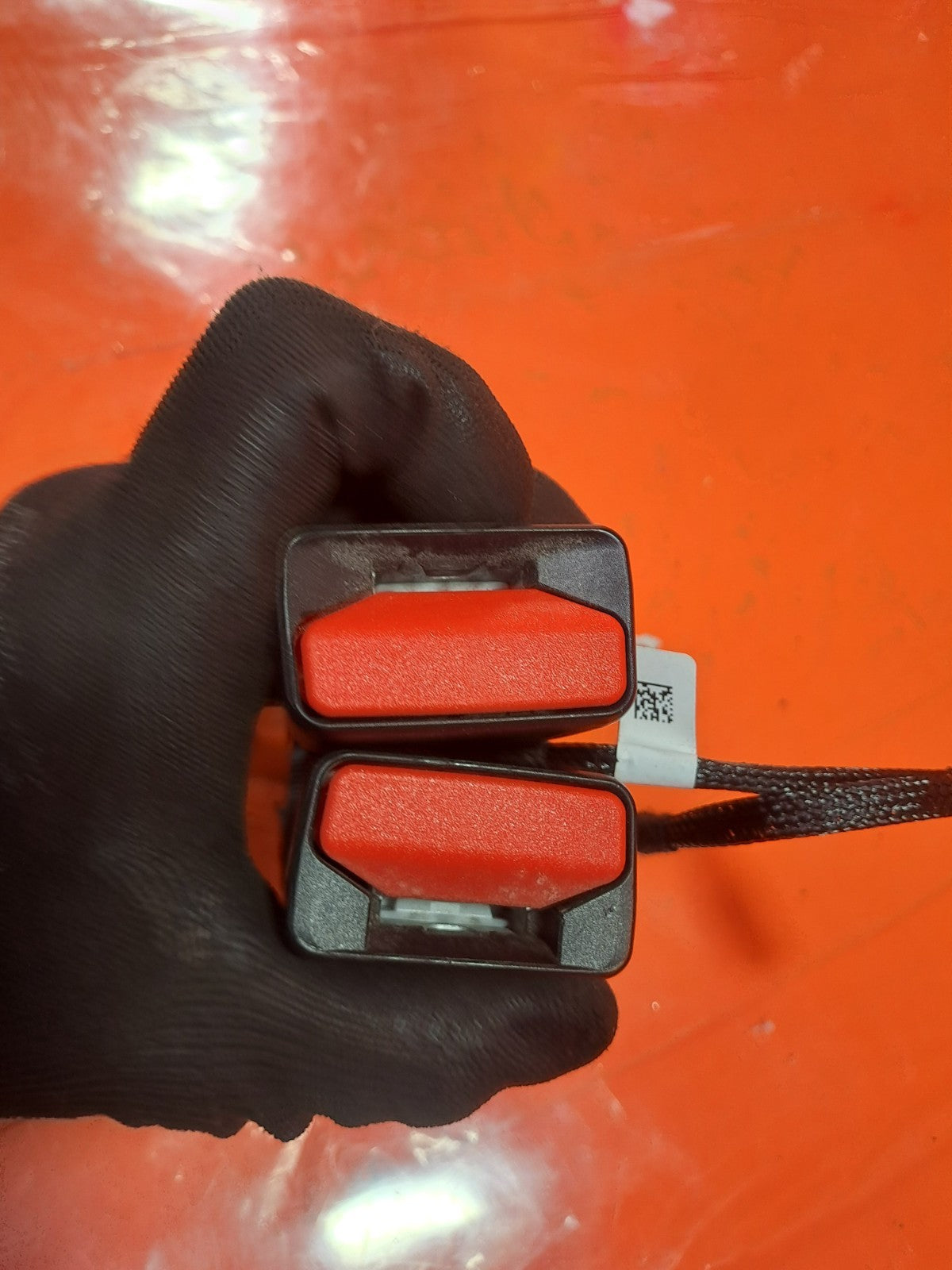 ✅2021 Renault Captur MK2 Rear Center Twin Seat Belt Buckle 878163496R A385 - Image 11
