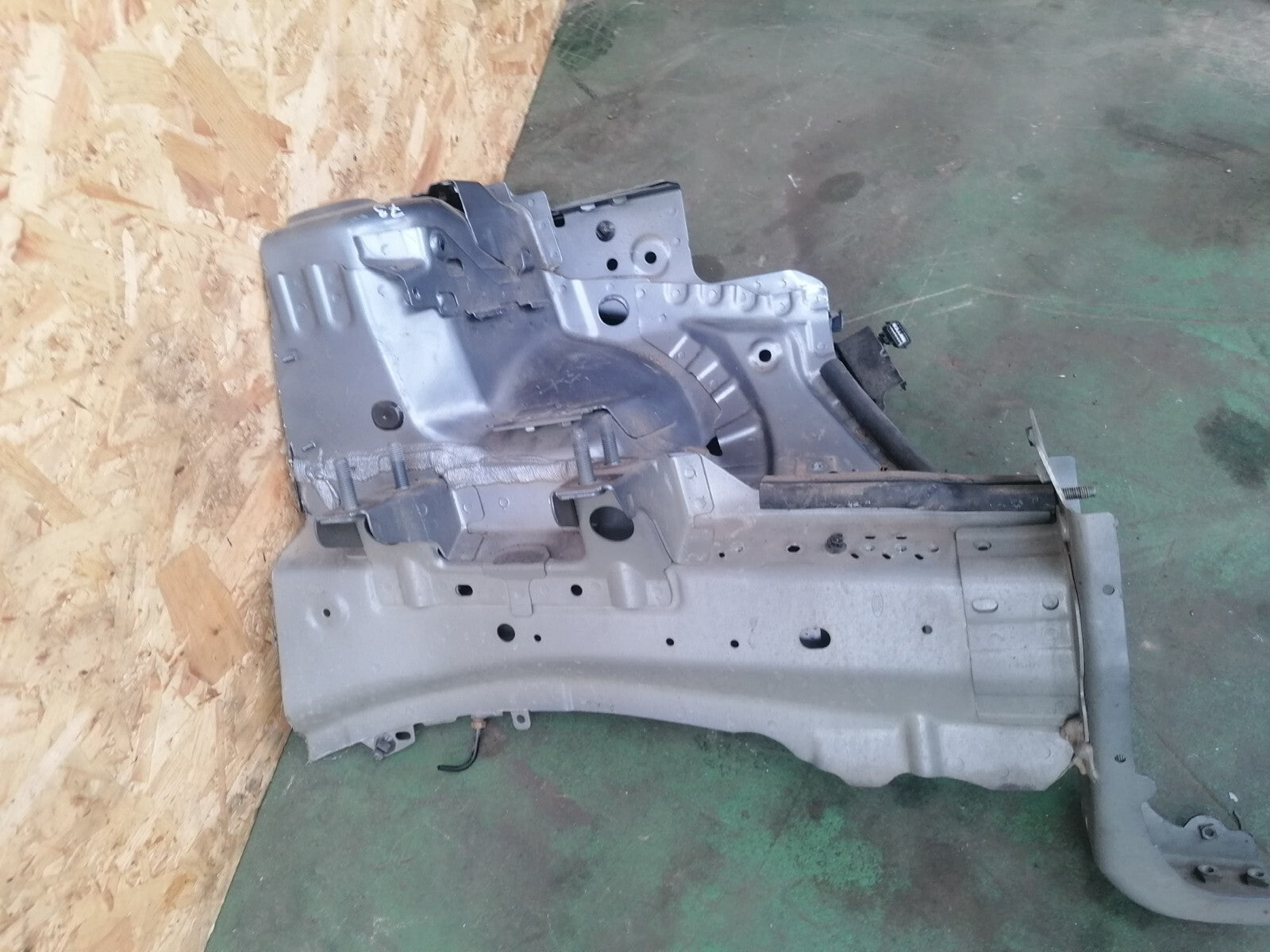 ✅2018 LAND ROVER DISCOVERY SPORT L550 FRONT LEFT CHASSIS LEG + WARRANTY A073 - Image 3