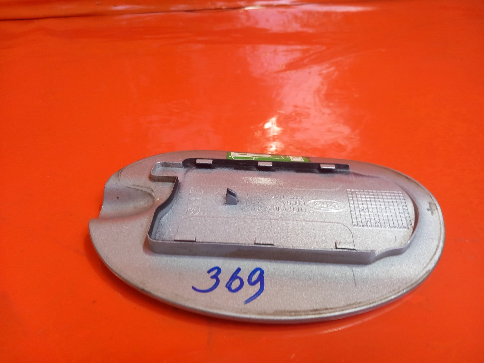 2017 Ford Transit Connect Fuel Filler Flap Cover DT11-V405A02-AB Warranty A369 - Image 4