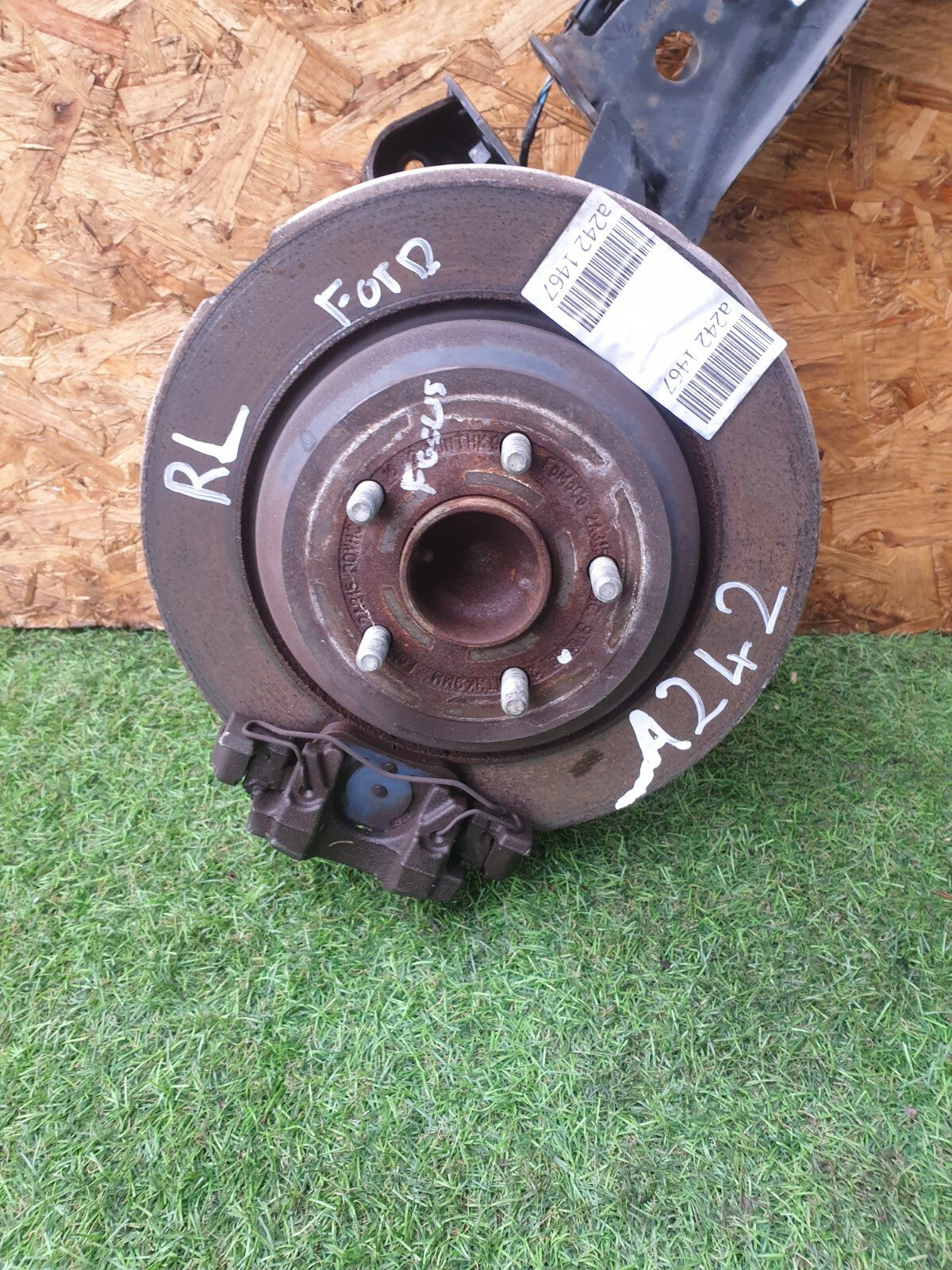 ✅2018-2025 FORD FOCUS MK4 REAR LEFT SUSPENSION WHEEL HUB JX61-5A969 + WARRANTY - Image 10