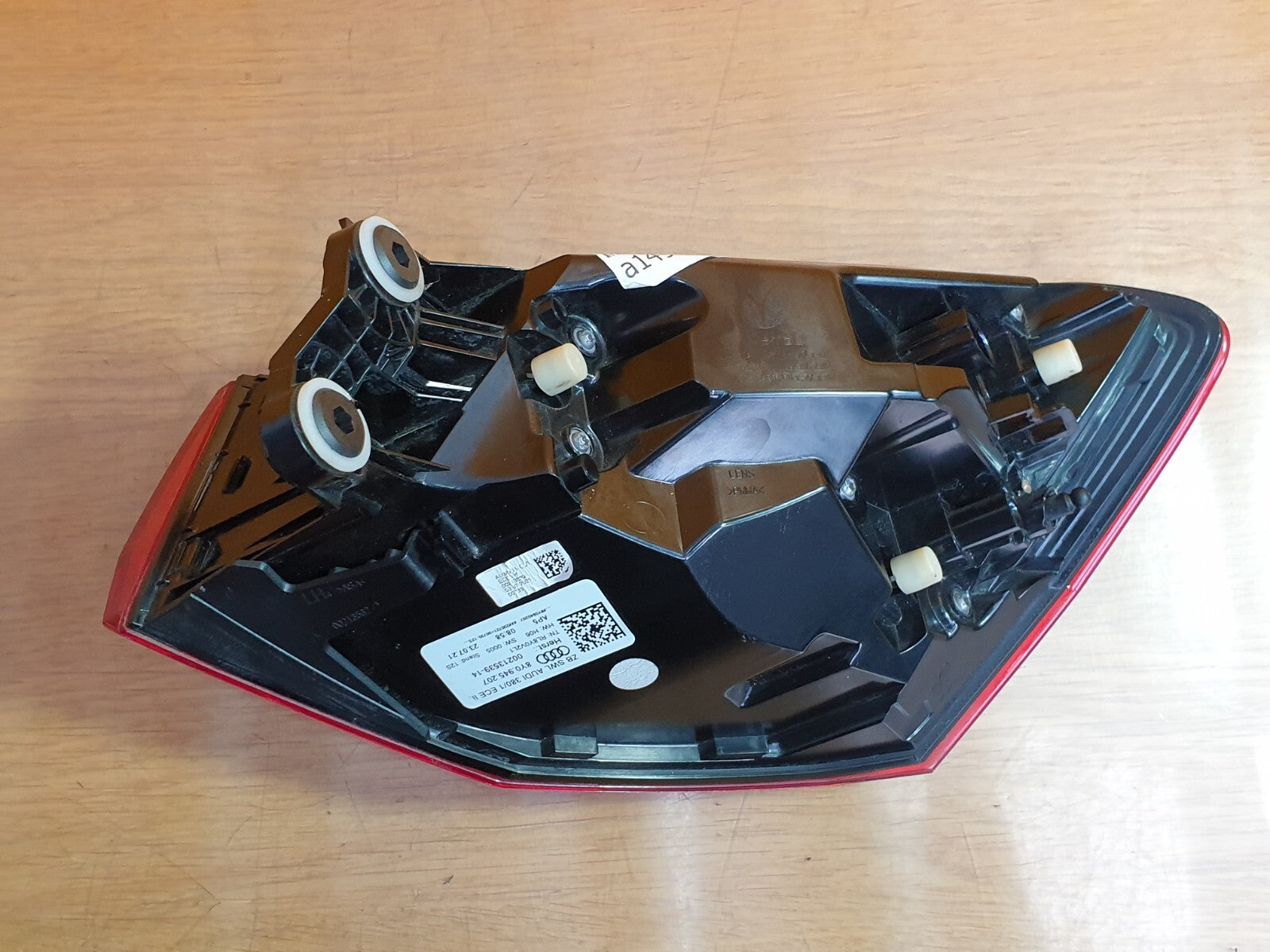 AUDI A3 S LINE 1.4 PETROL 2021 REAR LEFT OUTER TAIL LIGHT 8Y0945207 Warranty - Image 9