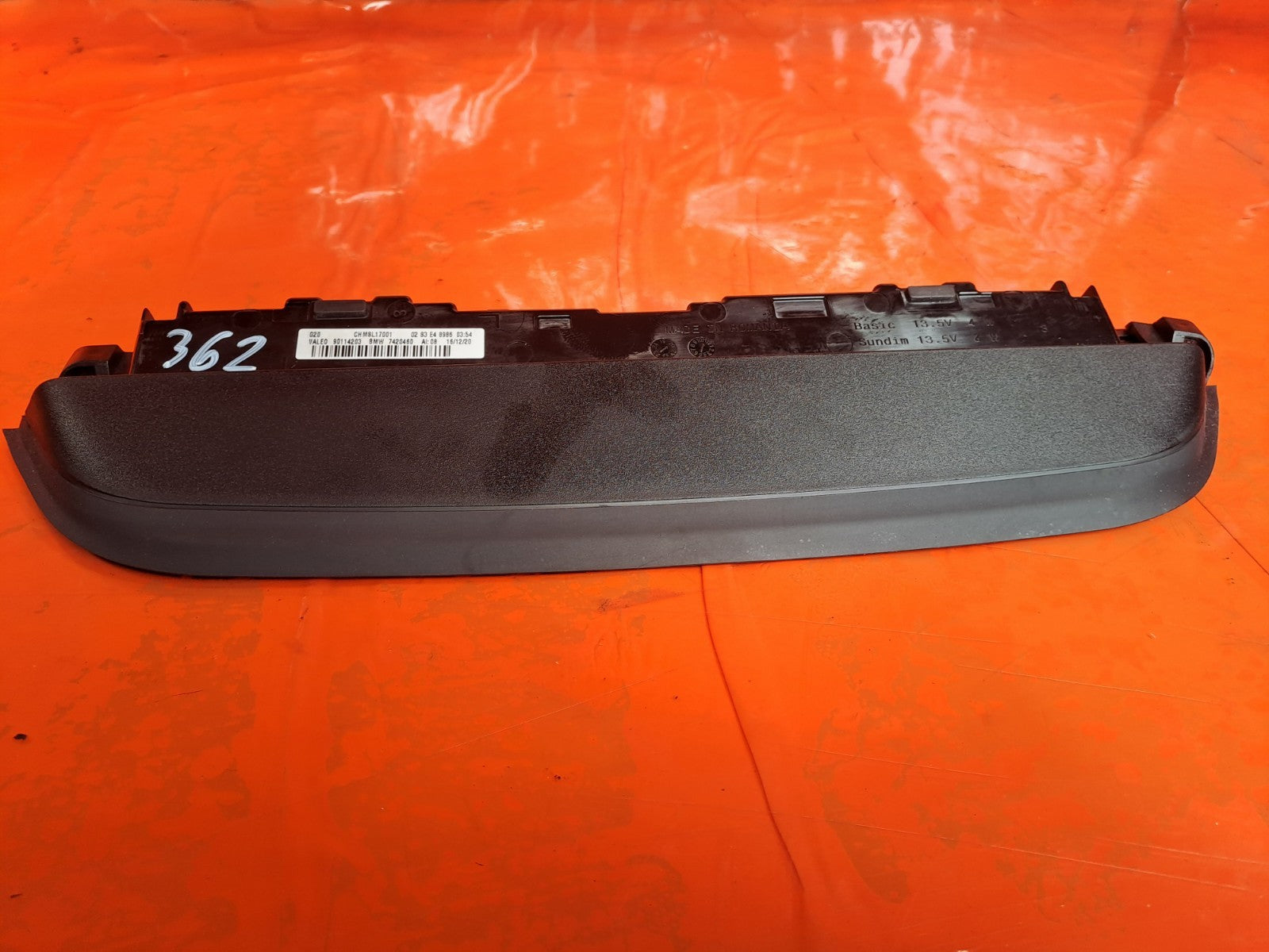 ✅BMW G20 318D M Sport 2.0 Diesel 2021 Rear Third Brake Stop Light 7420460 A362 - Image 8