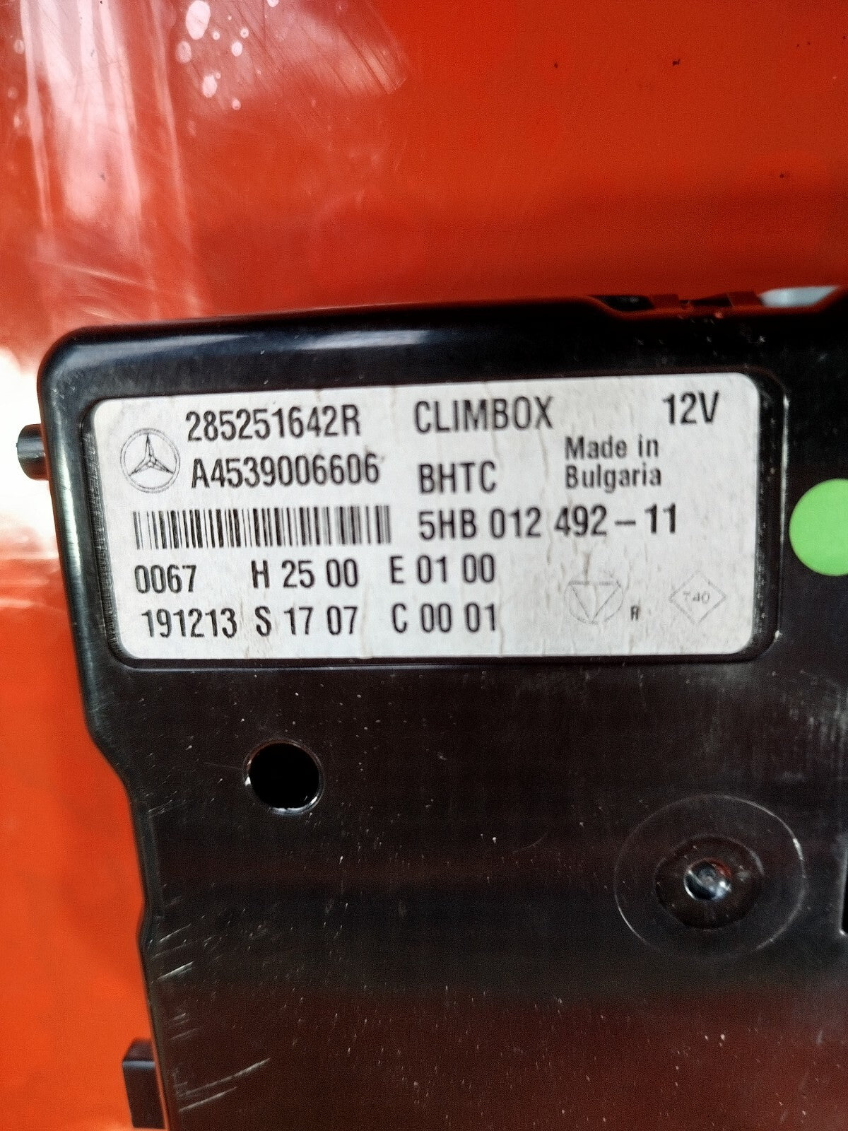✅SMART EQ FORFOUR 2020 CLIMBOX CONTROL MODULE A4539006606 Warranty A263 - Image 8