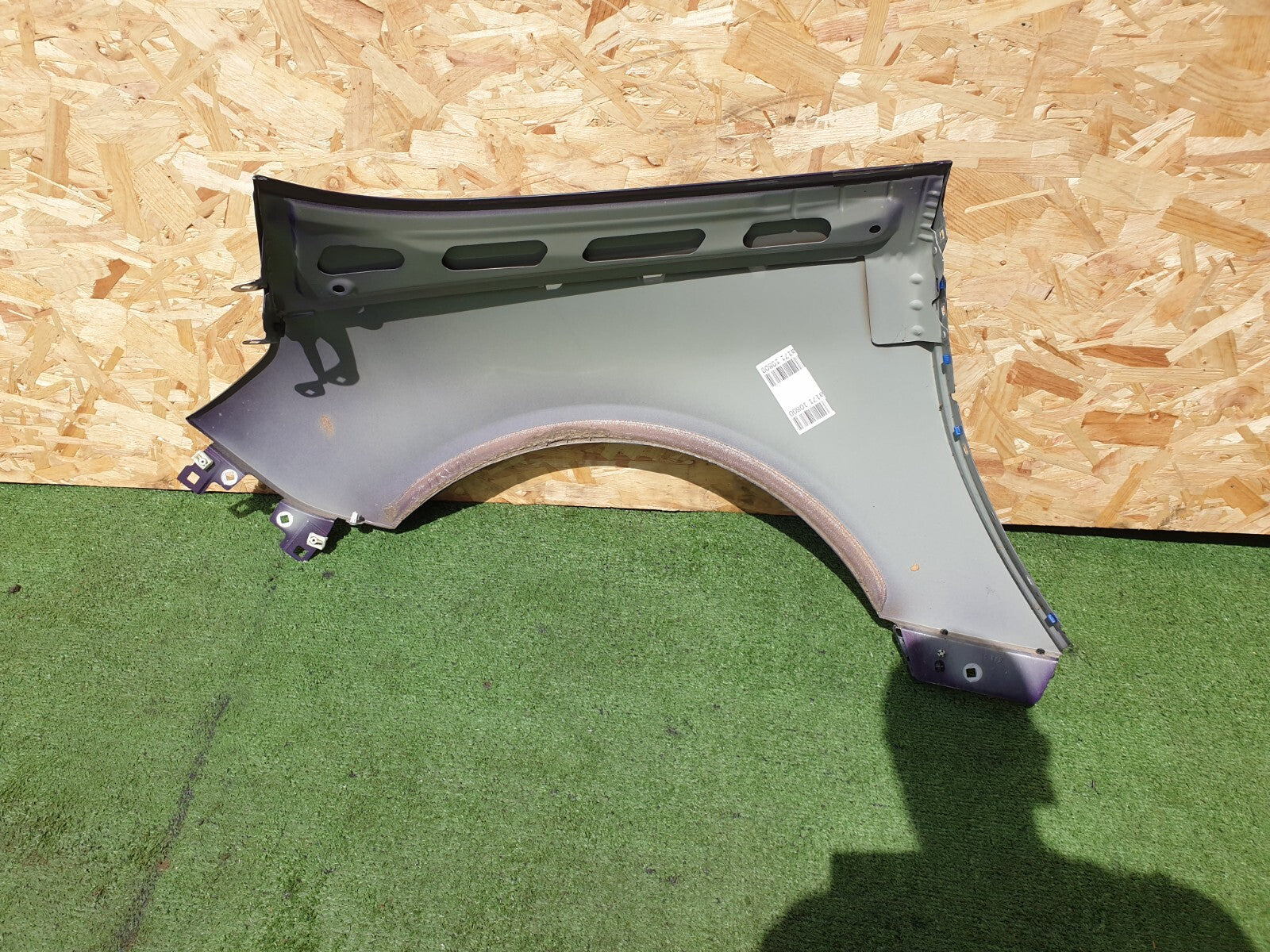 ✅2023 BMW Z4 G29 SDRIVE20i REAR LEFT WING FENDER PANEL PURPLE (C56) + WARRANTY - Image 8