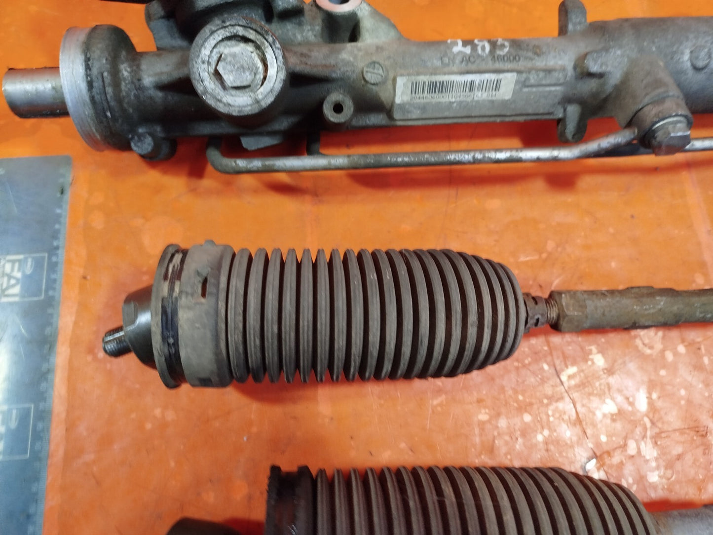 ✅Mercedes C-Class C250 W204 2.1 Diesel 2011 POWER STEERING RACK A2041101101 A283 - Image 6