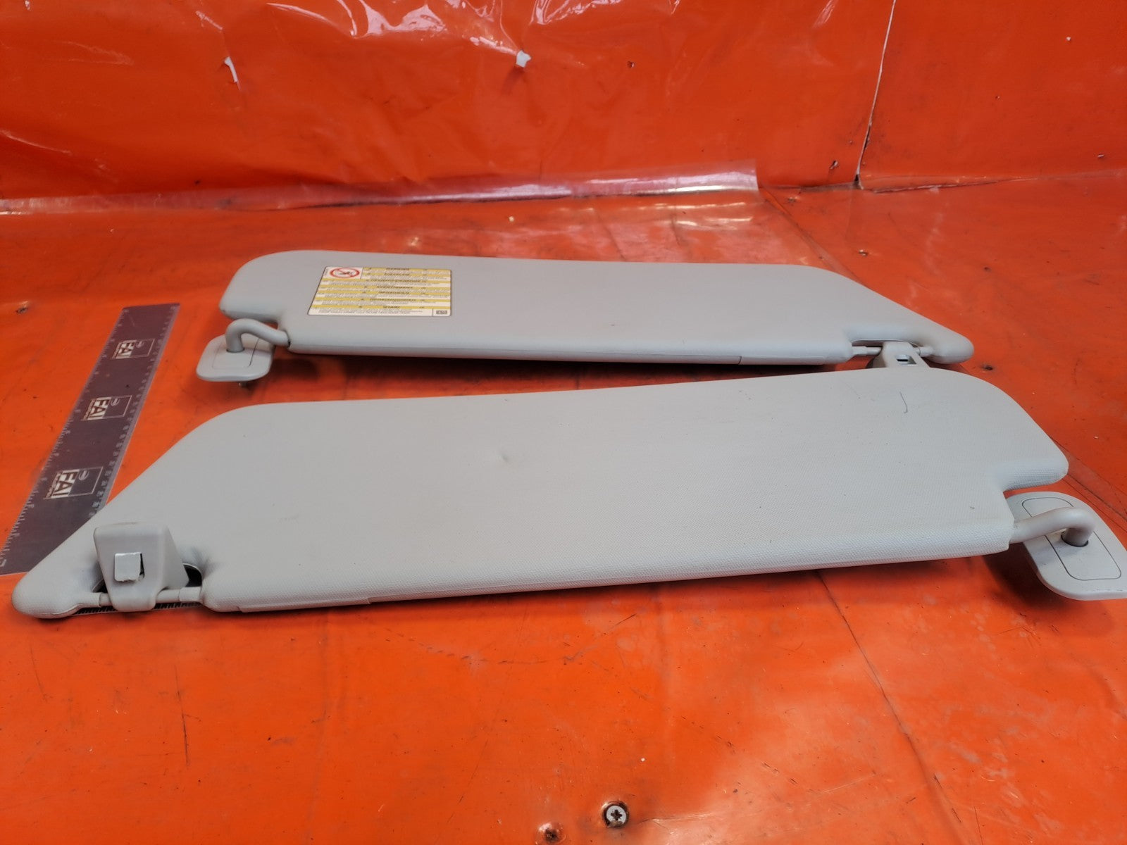✅Ford Transit Custom 2.2 Diesel 2014 Sun Visors Pair Warranty A379 - Image 11