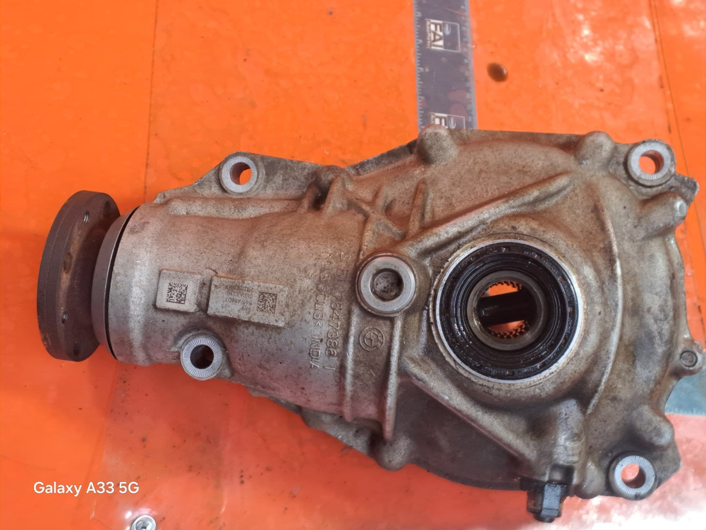 ✅BMW 330E G21 2.0 PETROL 2022 FRONT DIFFERENTIAL DIFF 7647387 7647386 176925-11 - Image 11
