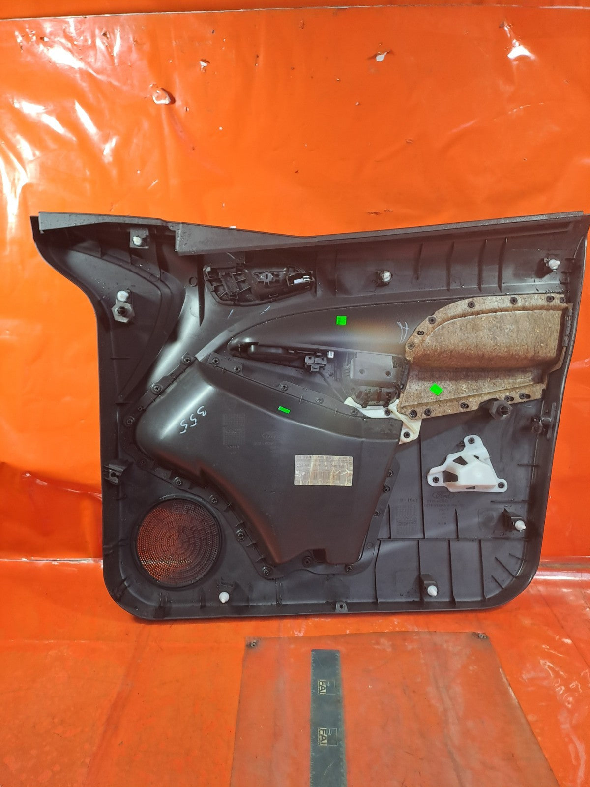 ✅2015 FORD TRANSIT CONNECT V408 FRONT LEFT DOOR CARD PANEL DT11-V23943-A A355 - Image 12