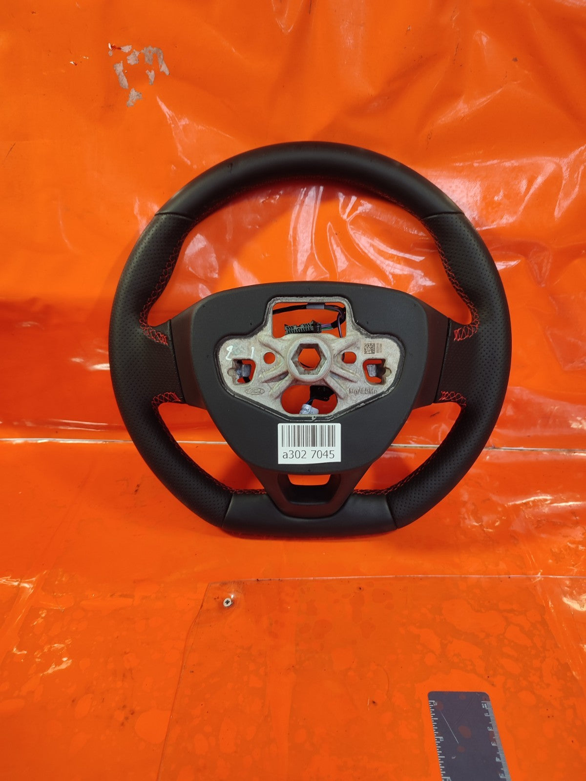 ✅FORD KUGA St-LINE 1.5 PETROL 2024 LEATHER STEERING WHEEL MV4B3600EFA1GVH A302 - Image 11