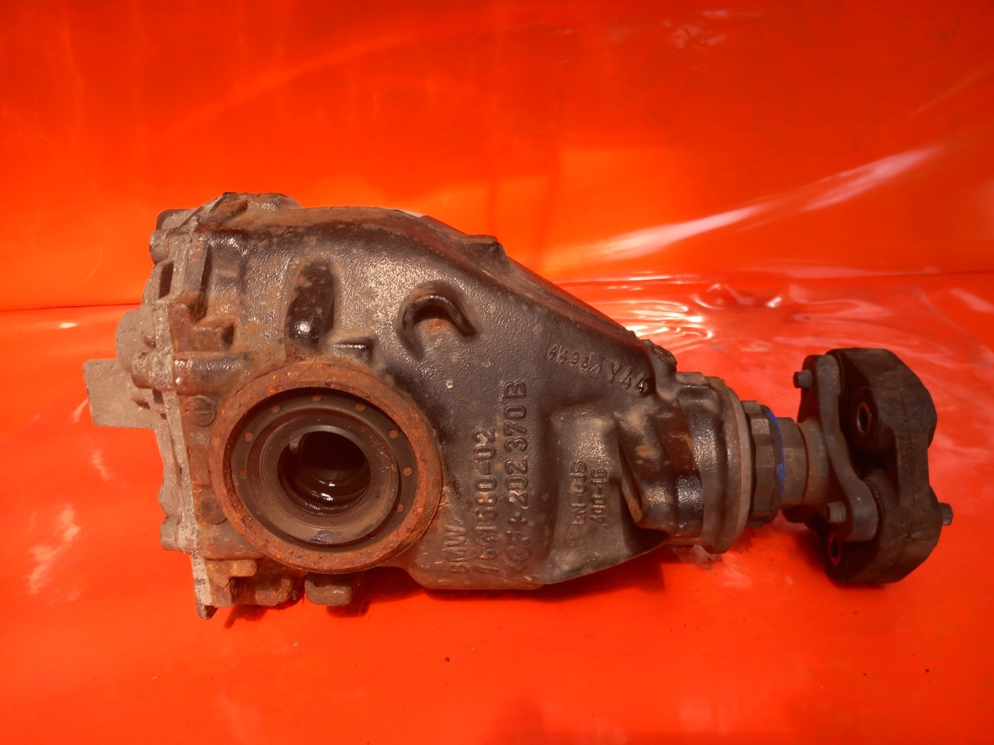 ✅2015 BMW 1 Series Sport F20 2.0 Diesel Rear Diff Differential 3.08 7605591 A316 - Image 2