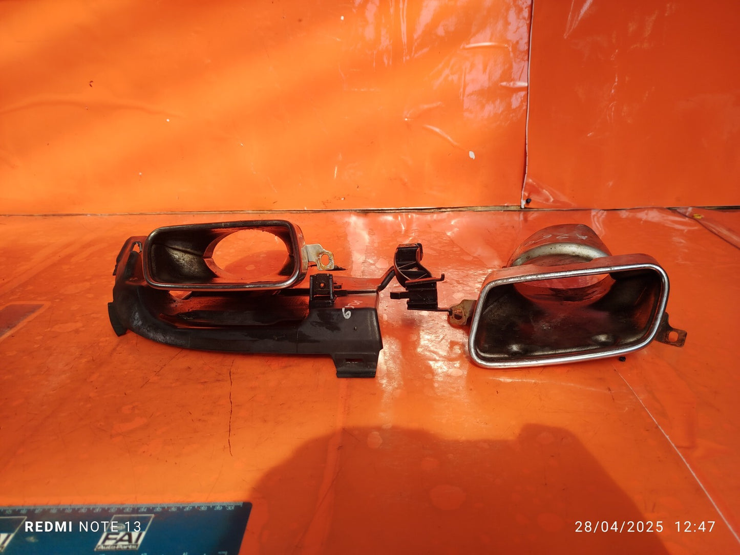 ✅MERCEDES E250 W212 2.1 DIESEL 2011 REAR SIDE EXHAUST MUFFLER TIP PAIR A269 - Image 3