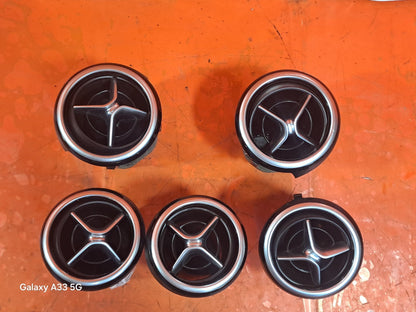 ✅2012 MERCEDES B CLASS W246 DASHBOARD AIR VENTS SET A2468300354 + WARRANTY A299 - Image 2