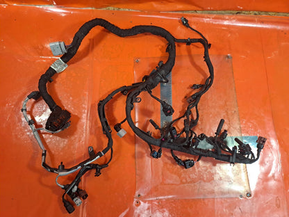 ✅2020 VW GOLF MK8 R-LINE 2.0 TDI ENGINE WIRING LOOM HARNESS 05L972610A A346 - Image 3