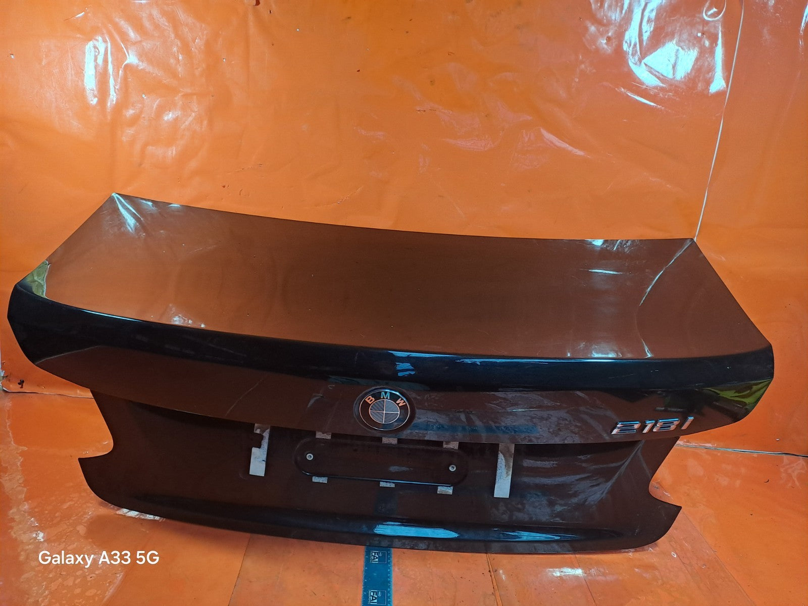 ✅2017 BMW 2 SERIES F22 COUPE TAILGATE BOOT LID BLACK + WARRANTY A306 - Image 1