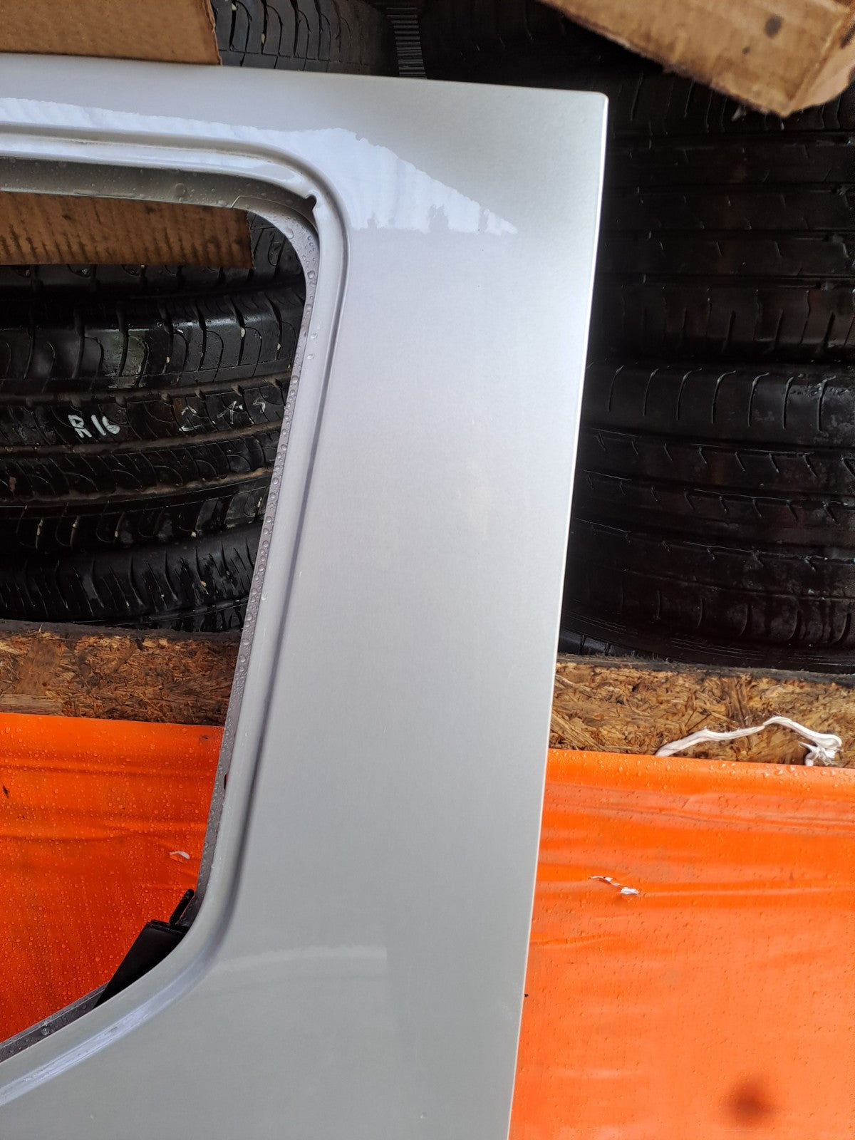 ✅Ford Transit Custom 2021 Front Left Door Silver + Warranty A370 - Image 4