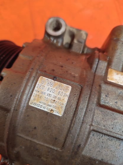 ✅Volkswagen Crafter CR35 2015 2.0 Diesel AIR CONDITIONING PUMP 2E820803H A275 - Image 9