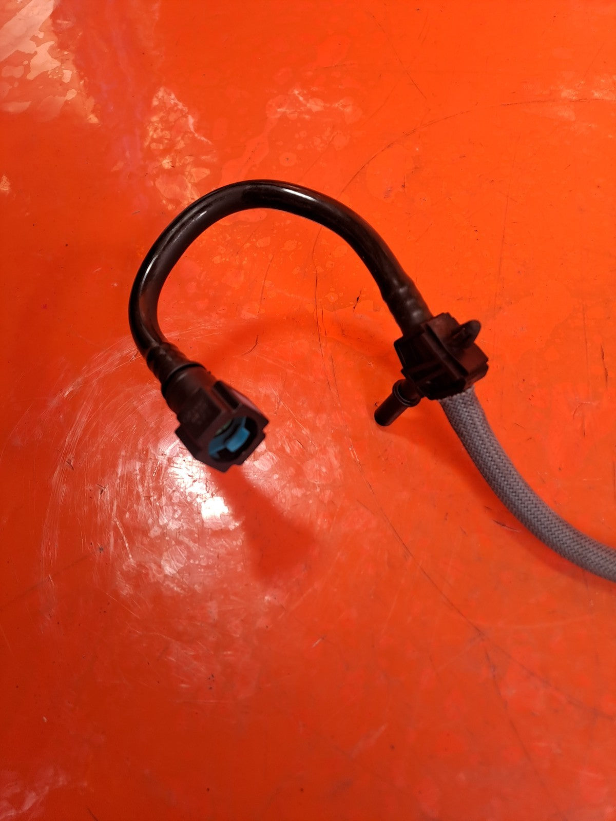 ✅FORD TRANSIT CUSTOM 2.2 DIESEL 2013 FUEL INJECTOR LEAK OFF RETURN PIPES A350 - Image 8