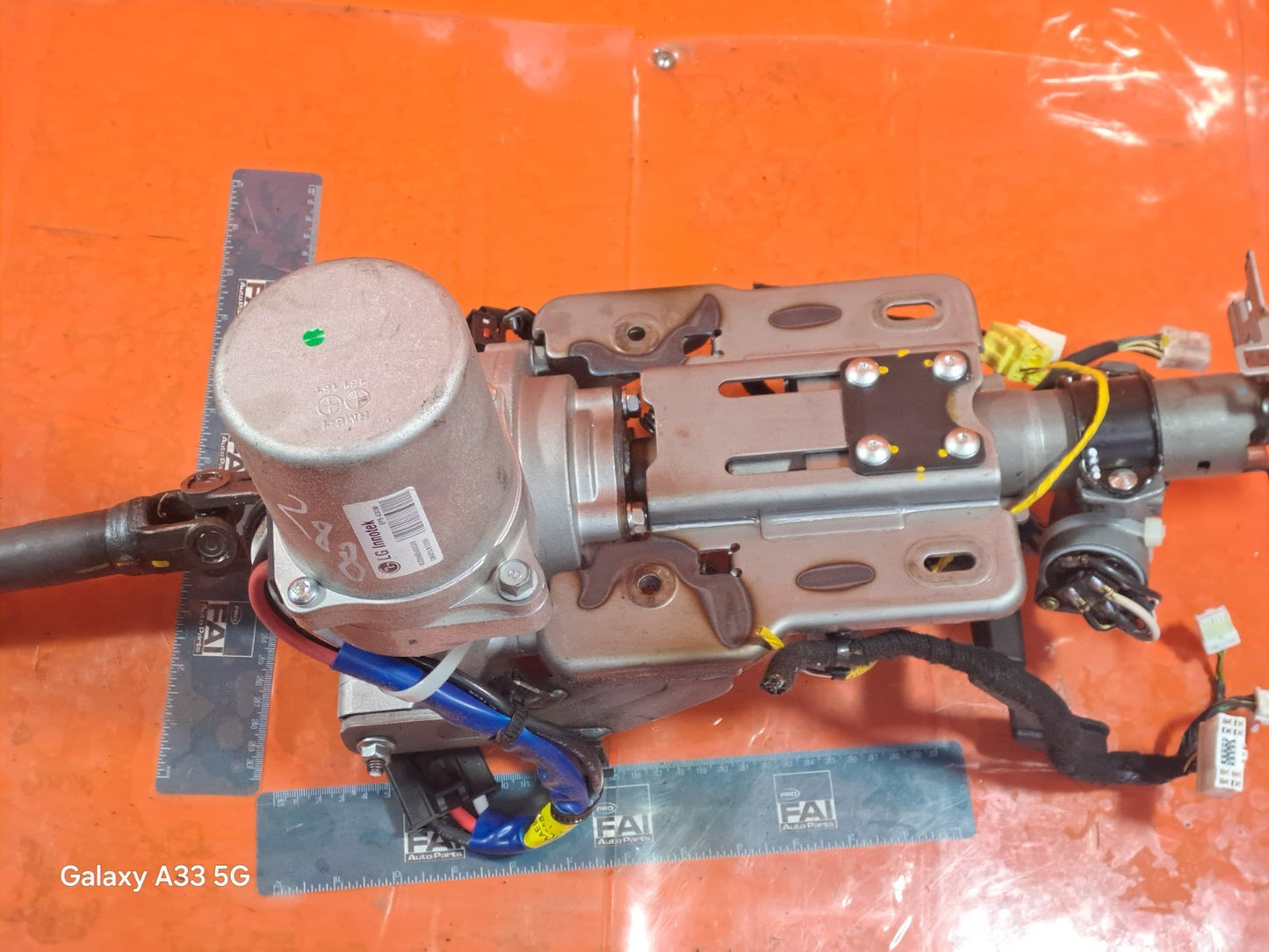 ✅2018 SSANGYONG KORANDO LE STEERING COLUMN GM451A1200 + WARRANTY A288 - Image 8