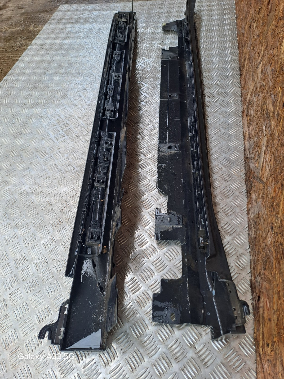 ✅2018 BMW X1 F48 2.0P SIDE SKIRT PAIR 7332327 7332328 + WARRANTY A303 - Image 10