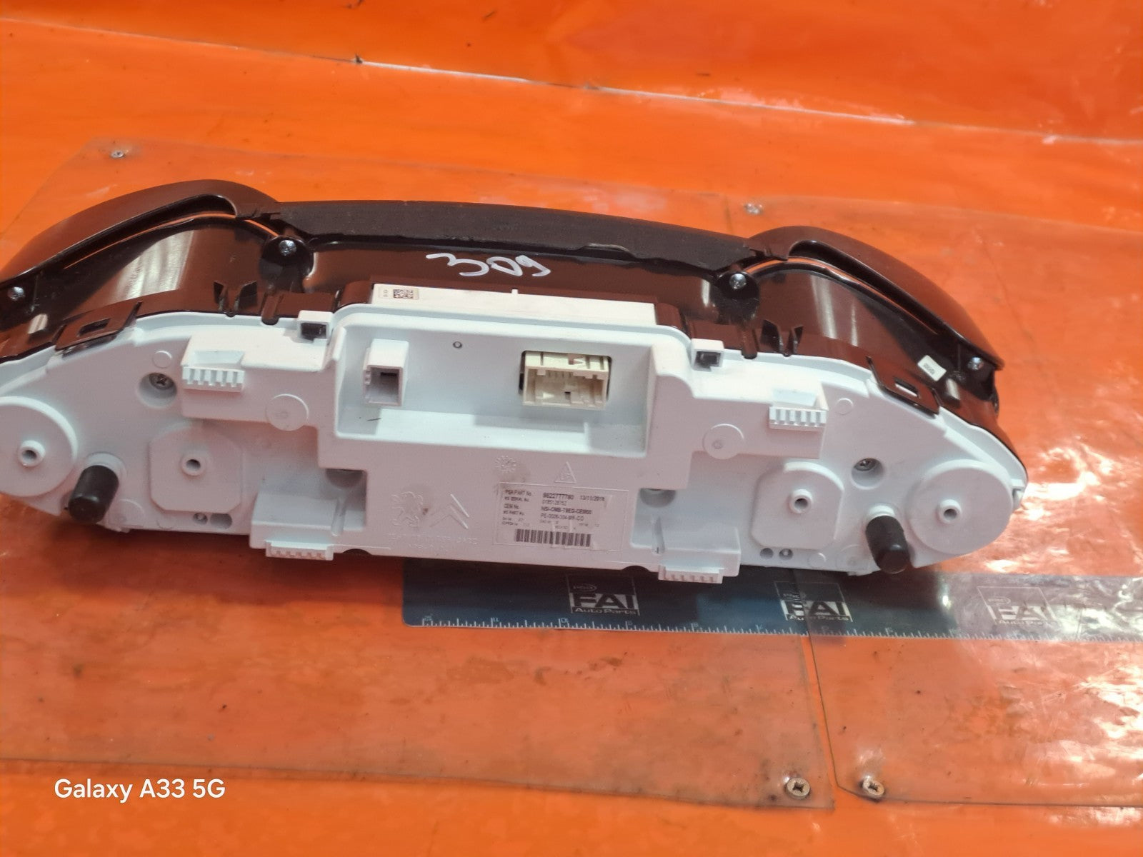 ✅PEUGEOT 308 1.5 DIESEL 2019 SPEEDOMETER INSTRUMENT CLUSTER 9822777780 Warranty - Image 10
