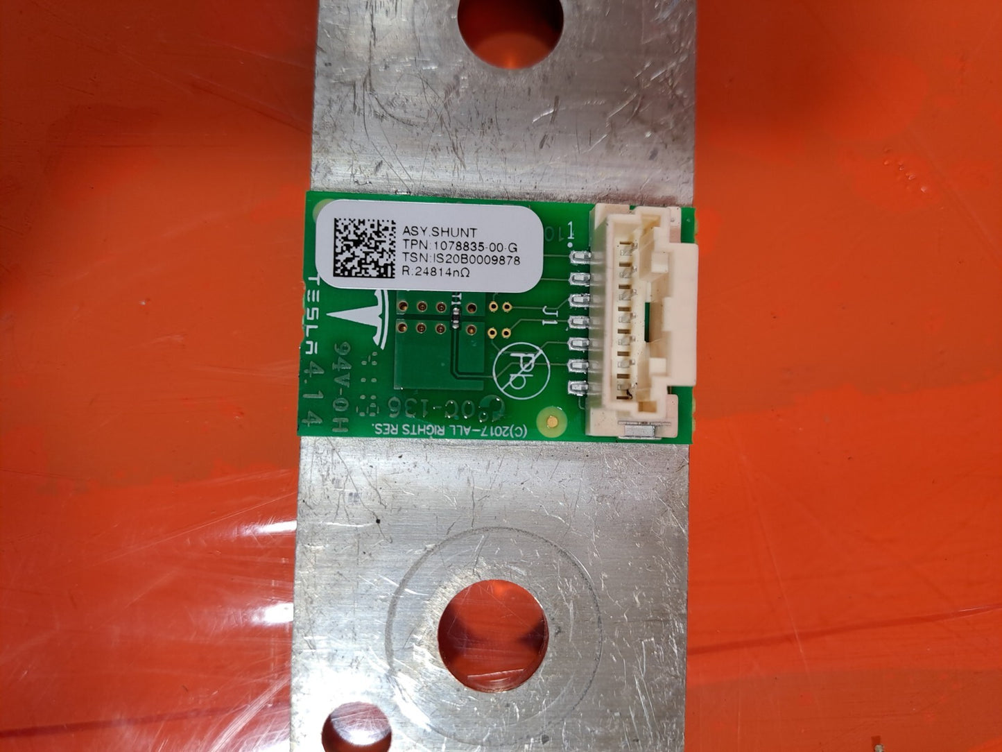 ✅TESLA MODEL 3 LONG RANGE 2020 BATTERY BACK AMP CONVERTER MODULE 1078835-00-G - Image 5