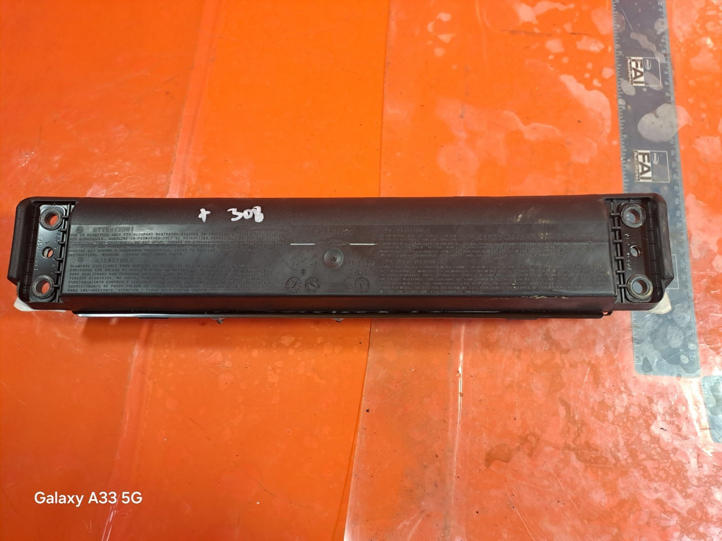 ✅FORD MONDEO TITANIUM 2.0 DIESEL 2015 FRONT RIGHT KNEE ARBAG DG93F045J76BFW A308 - Image 2