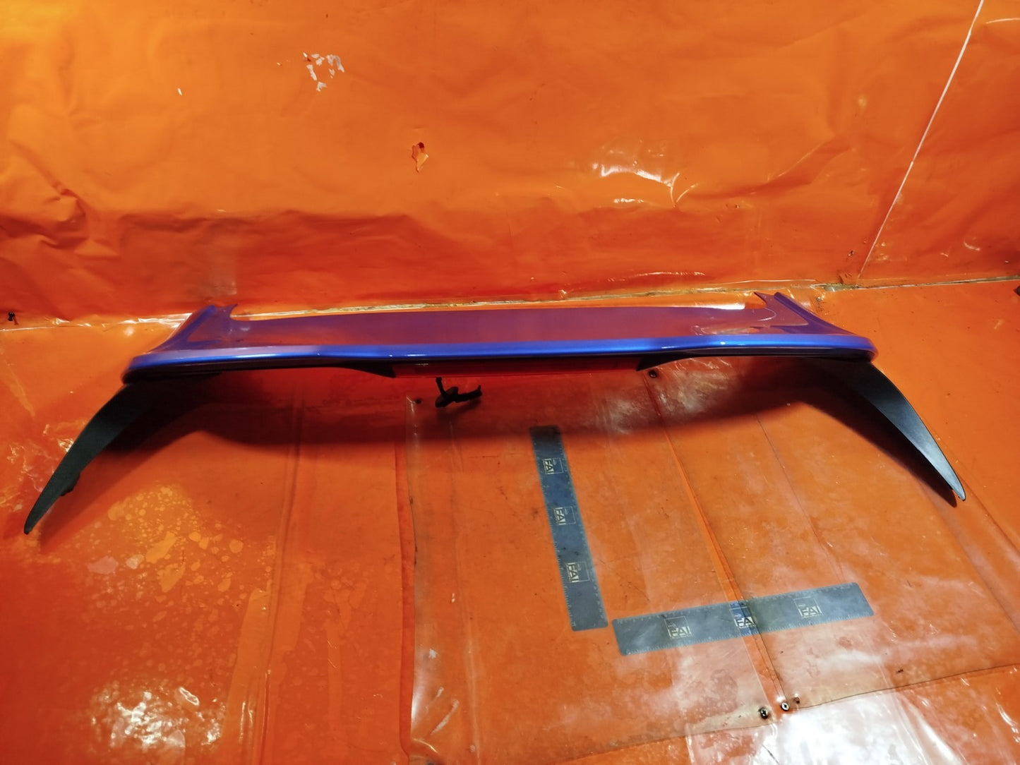 ✅FORD PUMA St-LINE X 1.0 PETROL 2021 REAR SPOILER BLUE L1TBA44210B Warranty A335 - Image 7