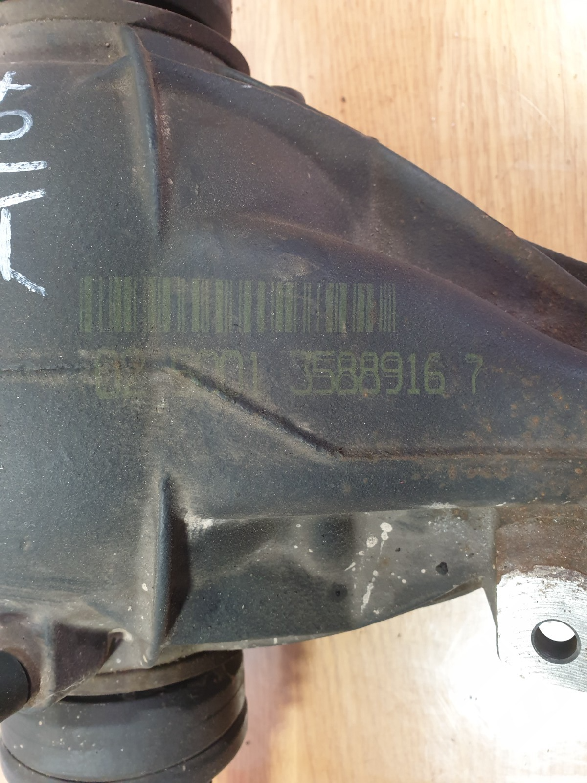 ✅2014 Mercedes C Class W205 2.1 Diesel Rear Differential 2.65 2053503503 A147 - Image 7